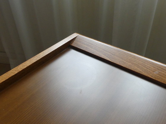 Serveerwagen/theetafel Foppapedretti walnoot opvouwbaar Italië UK2aeb – Wood, Vintage (photo 12 of 12)
