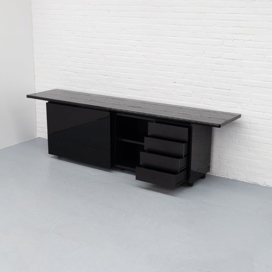 Image 1 of Italiaans Sideboard Hoogglans '80s