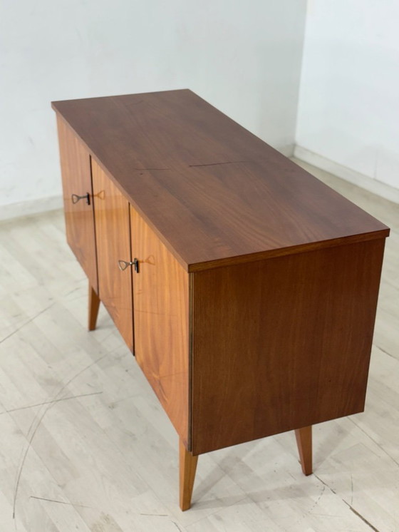 Image 1 of Ladekast Mid Century Woonkamerkast Vintage kast
