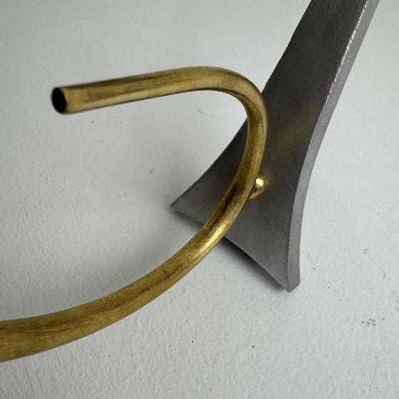 Par de apliques de pared antiguos de los años 50. – Glass (photo 4 of 10)