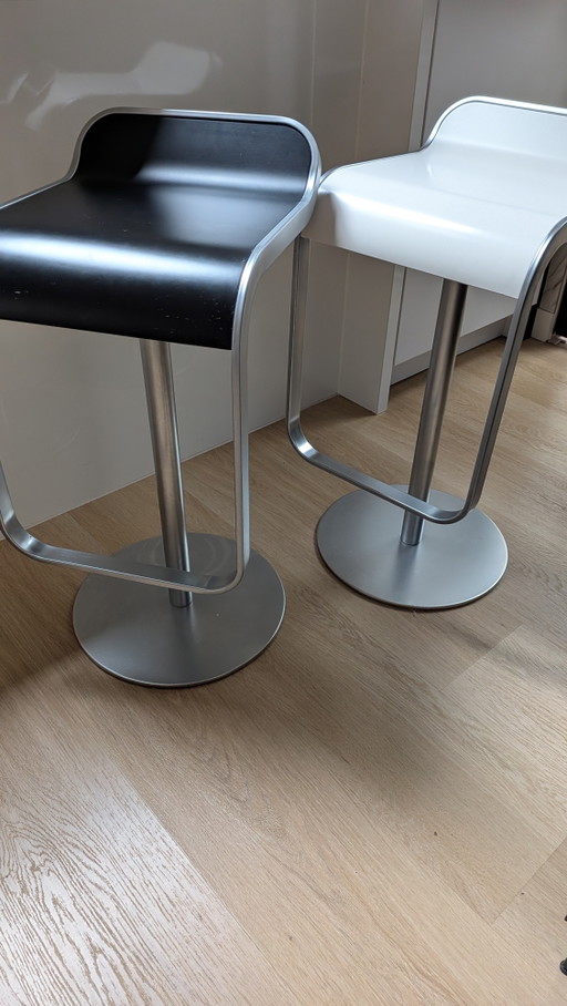 Taburetes de bar Lapalma – barkrukken, Metal, Wood
