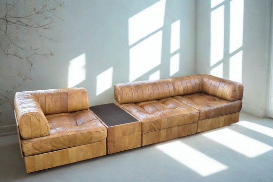 Image 1 of Wunderschönes modulares Patchwork De Sede DS 88 - selten