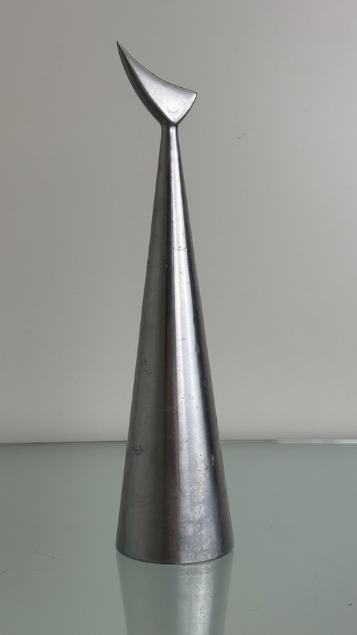 Ikea Knut Marianne Hagberg design aluminum art object