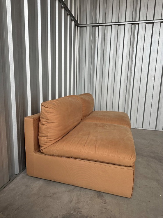 Image 1 of Zanotta vintage elementen bank sofa