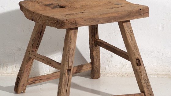 Table de nuit antique wabi sabi (c.1900) #13 – Tables de nuit (photo 3 of 40)