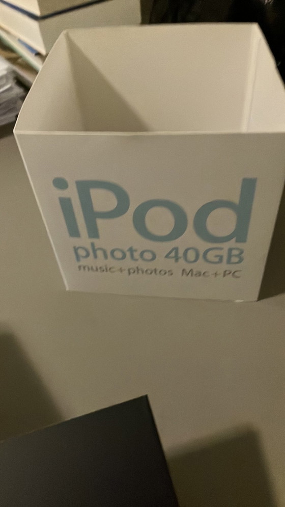 Image 1 of iPod with accessories