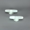 Wilhelm Wagenfeld - set of 2 mirror lamps - model 6068 - designed in 1958 - Lindner GmbH Bamberg, Germany