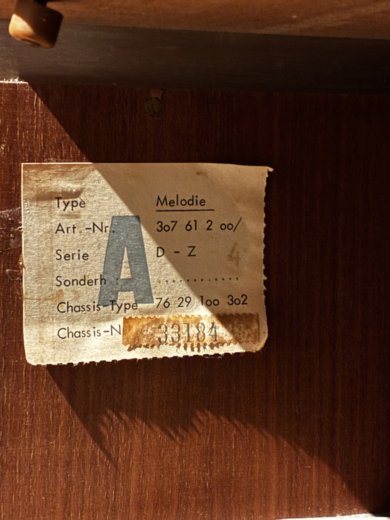 Image 1 of Phonomöbel/ Plattenspielermöbel