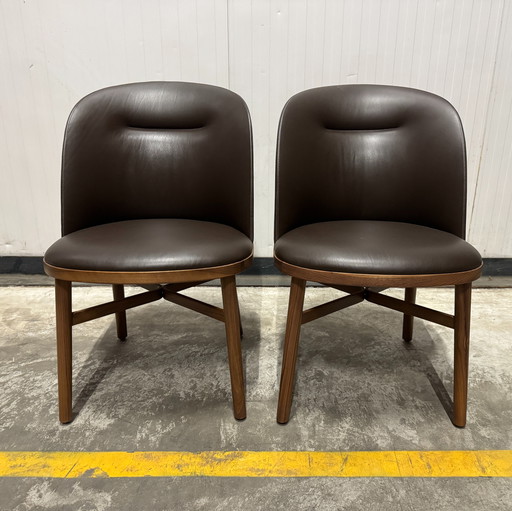 Stellar Works Bund eetkamerstoel (set van 2)