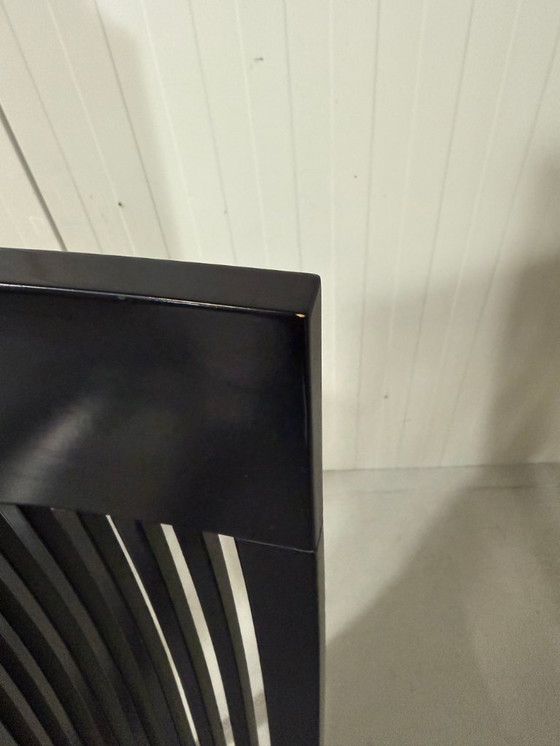 Image 1 of 6 sedie da pranzo Tonon Italy di Wolf Schmidt Bandelow, anni '80