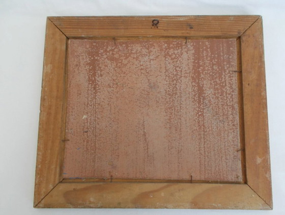 Image 1 of Antico dipinto navale sul mare segno mediterraneo fortuna auto marseille