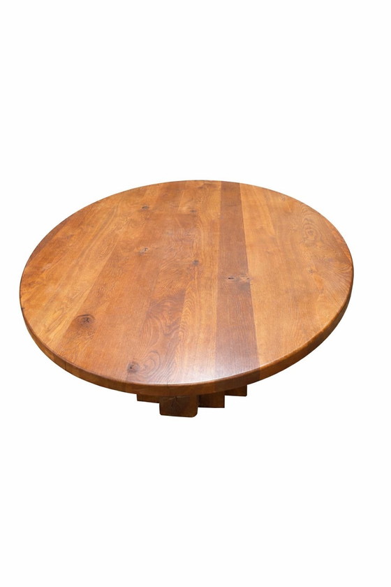 Image 1 of Prachtige Eettafel Pierre Chapo Style