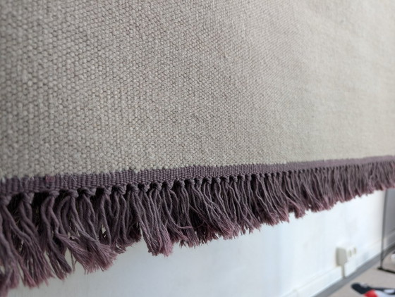 Image 1 of Vintage Cross Coloured Fringes | Kvadrat - Kinnasand kleed