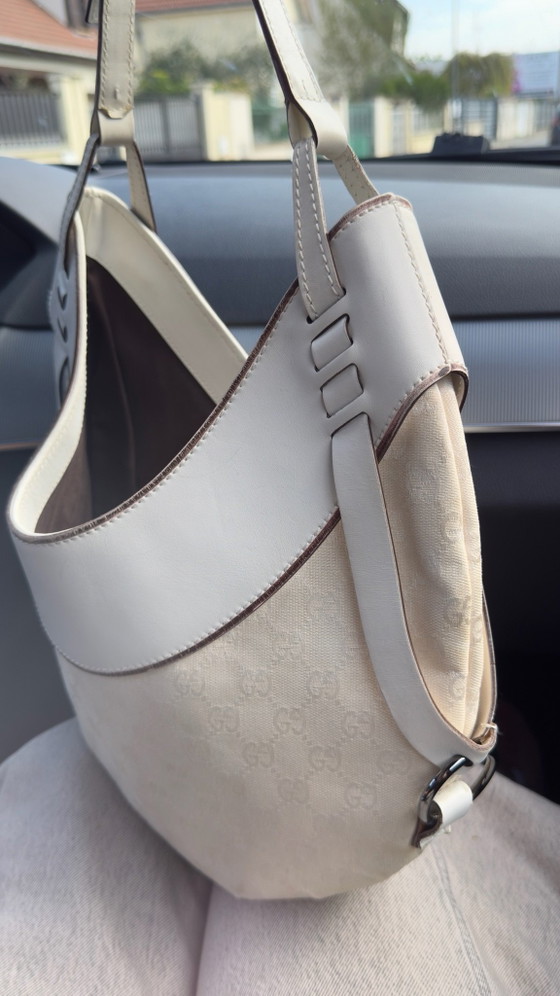 Gucci tas – Top handle tassen, Tweed (photo 12 of 15)