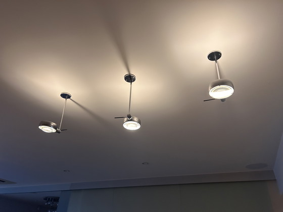 Image 1 of Occhio plafondspots - set van 3 verstelbare designlampen  chroom 