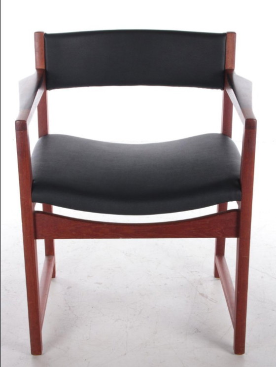 Image 1 of Peter Hvidt Armstoel Model 370