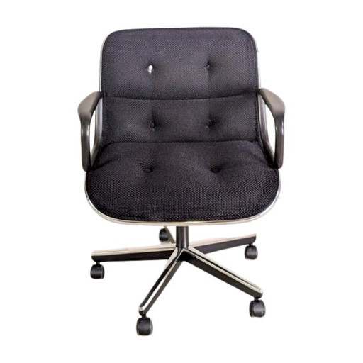 Charles Pollock office chair Knoll International Executive Chair