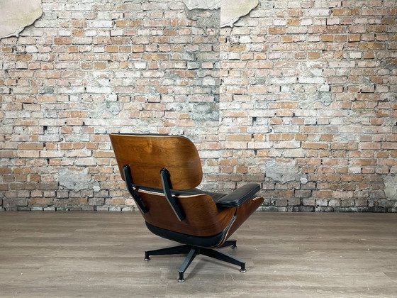 Herman Miller Eames Lounge Chair – Palissander | Eames – Stoelen / fauteuils, Leather, Metal (photo 7 of 8)