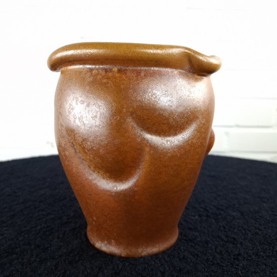 Image 1 of Vintage Art deco Fons Decker Fonzie vase Gouda Holland