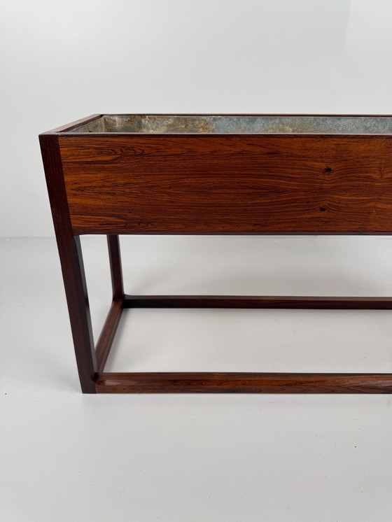 Image 1 of Fioriera in palissandro Kai Kristiansen per Aksel Kjersgaard – Modern danese