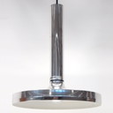 Vintage Space Age Hanglamp in Chroom van Erco