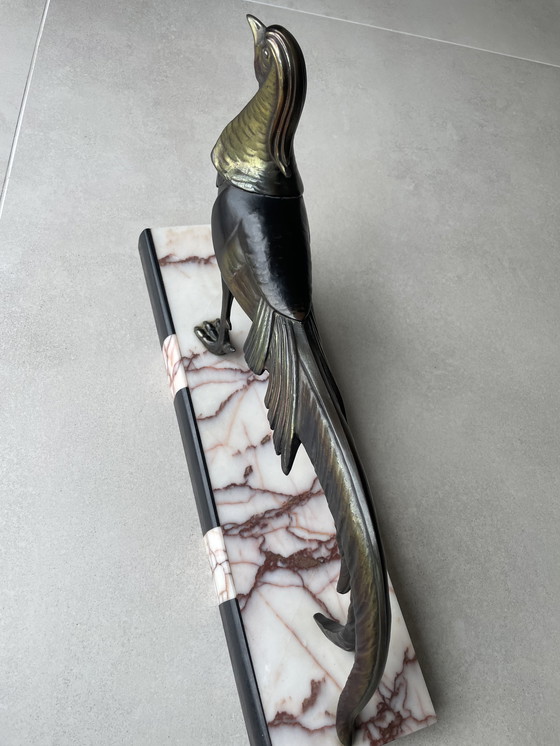 Image 1 of Pheasant sculpture