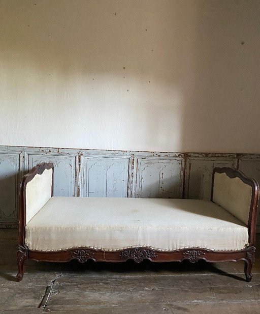 Ausziehbares Diwan oder Tagesbett