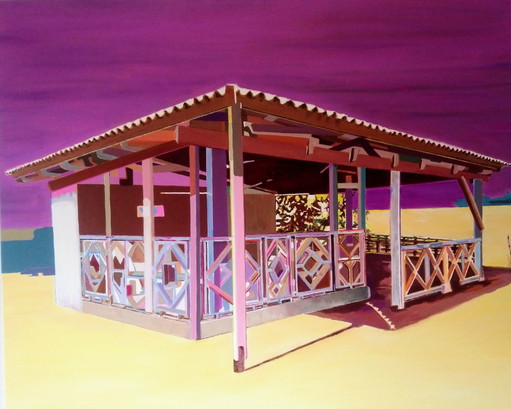 -Strandhaus auf Curaçao