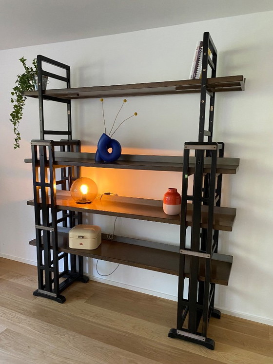 Système d'étagères Roche Bobois, Étagères murales, Marron, Modern (photo 2 sur 15)