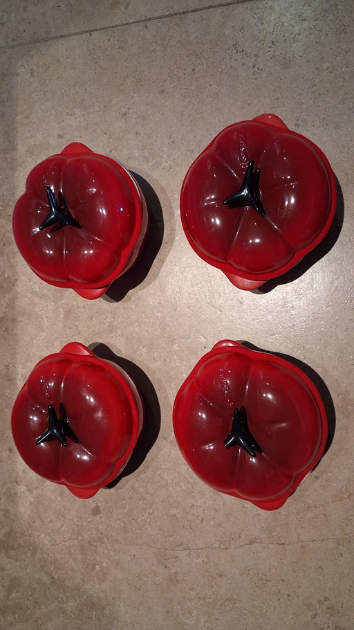 Pomodoro in casseruola Le Creuset