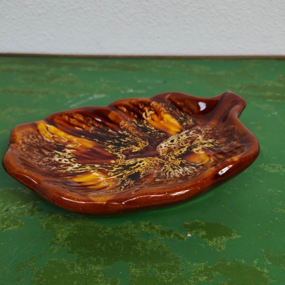 Image 1 of Vintage Fat lava schaaltje serveerschaaltje West Germany keramiek 