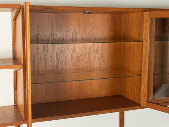 Wohnwand aus den 1960er Jahren, Poul Cadovius – Wandschrank, Glass, Wood (photo 13 of 15)