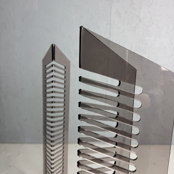 Image 1 of Ensemble de 2 tours de rangement pour CD des années 80