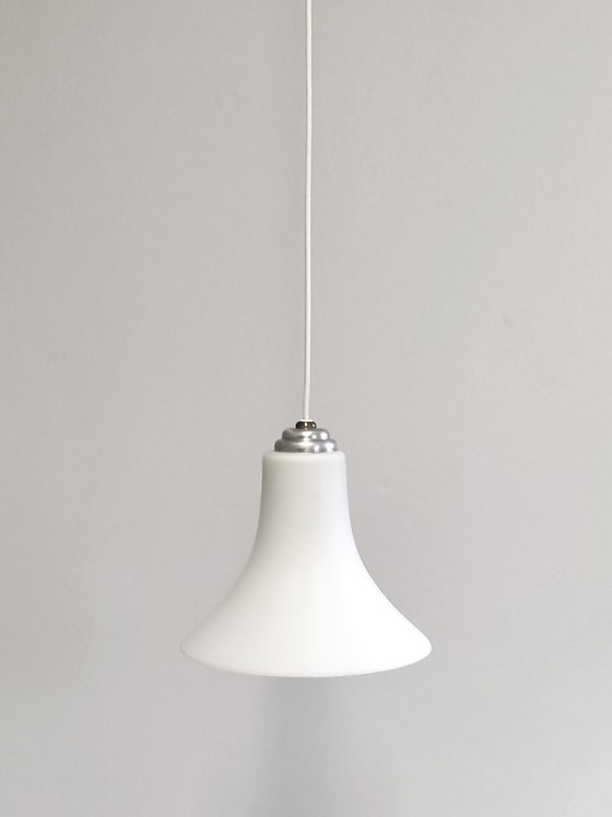 Suspensions Vintage en Forme de Trompette – Metal (photo 3 of 10)