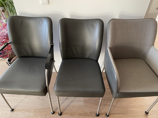 3 x chairs and 1 x bench by Bert Plantagie