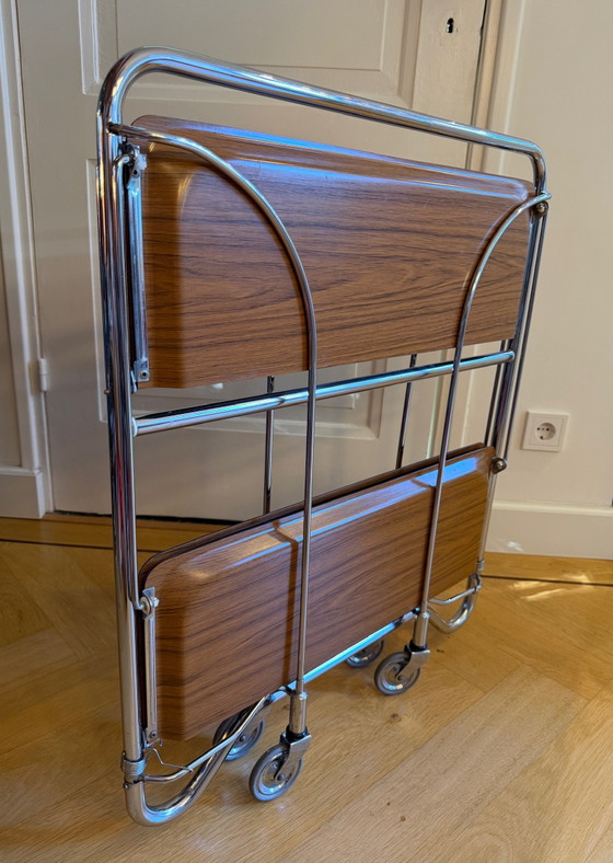 Image 1 of Vintage serving trolley