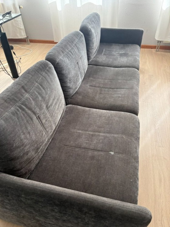 Divano di Kazuhide Takahama per Studio Simon, anni '70 – Cassina, Divani 3 posti, Textile (photo 2 of 5)