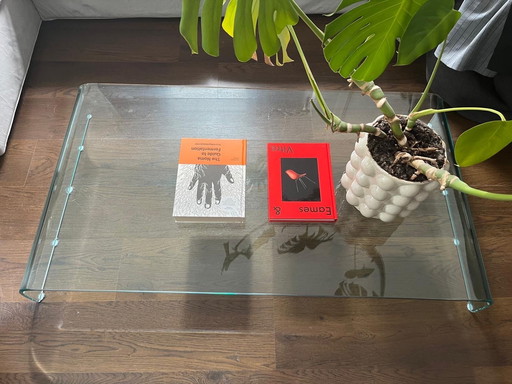 Table en verre de haute qualité