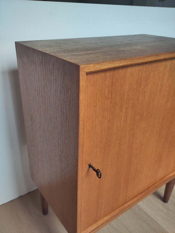 Image 1 of Vintage Franz Meyer Möbel kast – mid century modern design (Duitsland, jaren ‘60)