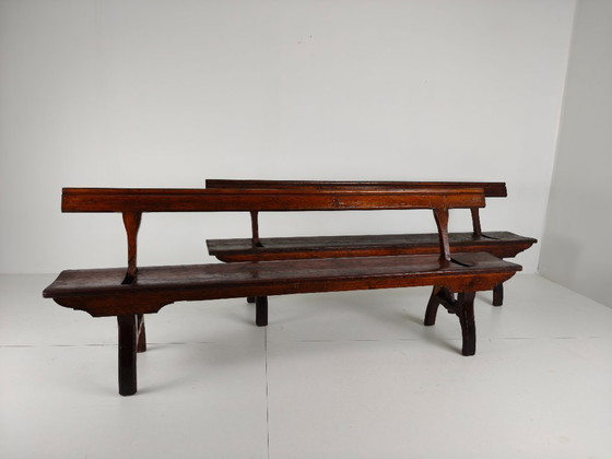 Panchina ferroviaria vittoriana in pino silvestre – Halstead’s Makers, Todmorden – Panche, Wood (photo 17 of 31)
