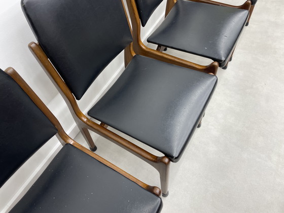 Image 1 of 4 sedie danesi vintage (da restaurare)