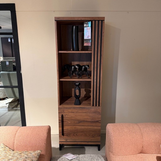 Gianta Wandschrank - Lamulux ​​​​Braun – INHOUSE, wandkast, Wood