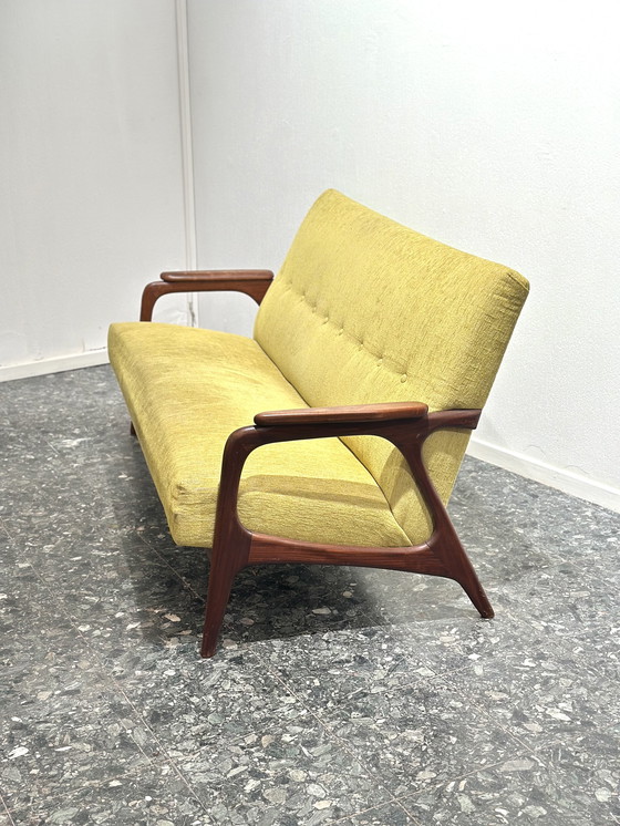 Image 1 of Vintage Scandinavische 3-zits Bank Sofa