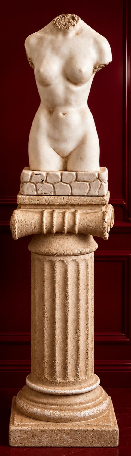 Set di 2 torsi con colonne – Sculture, Ceramica, Pietra (photo 5 of 15)