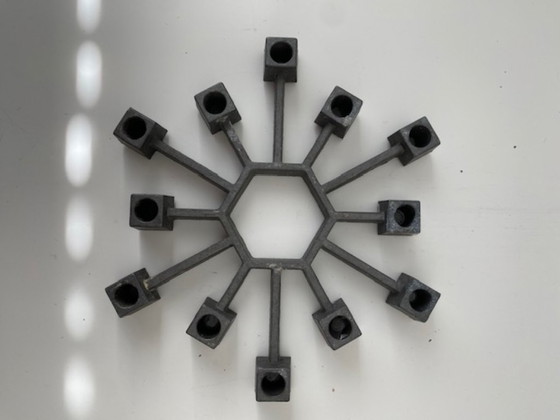 Image 1 of Paro Design Danimarca, anni '60, 4 candelabri a forma di ragno