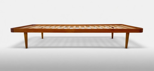 Teak-Tagesbett von Horsnæs Møbelfabrik, 1960er Jahre.