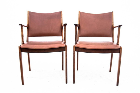 Image 1 of Ensemble de fauteuils, Danemark, années 1960