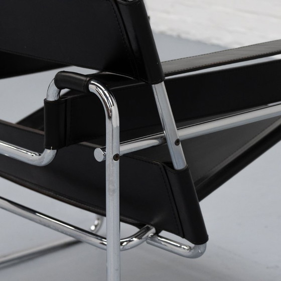 Image 1 of Marcel Breuer Wassily Sillón Knoll Años 80