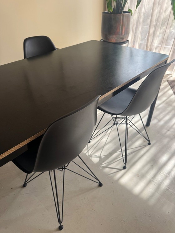 Image 1 of 4 x Vitra DSR stoelen
