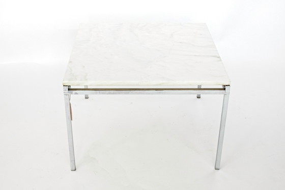 Image 1 of Coffee table marble 60s overplating on the frame